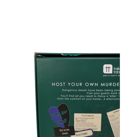 Talking Tables Murder Mystery Game: On The Night Train Family Fun Entertainment - Picture 6 of 11